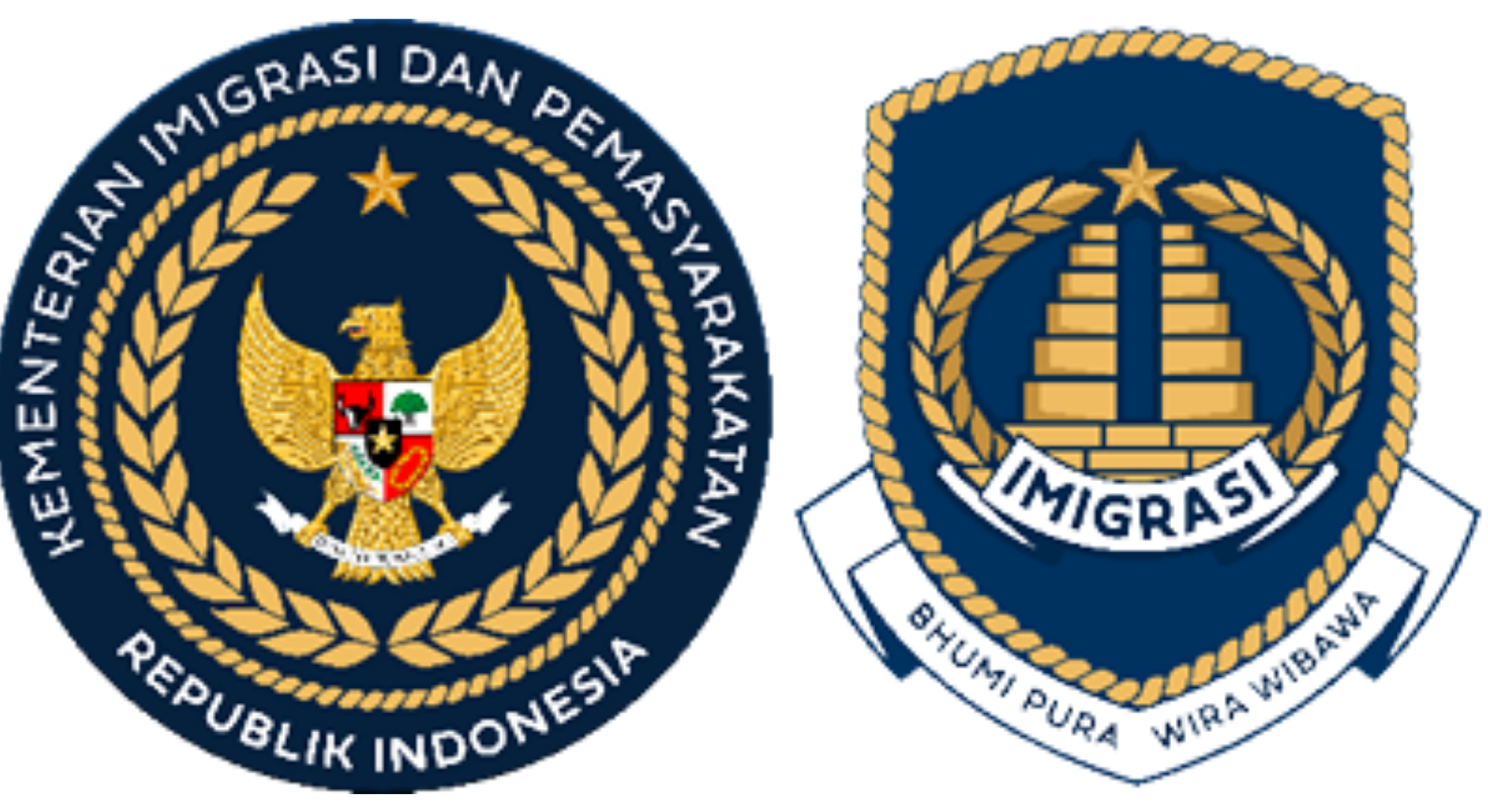 Logo Kemenimipas Imigrasi